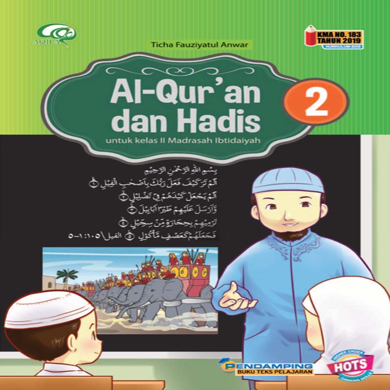 Al Quran Dan Hadis MI 2 KMA 183 Store Tiga Serangkai