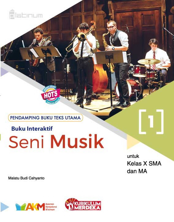 Buku Interaktif Seni Musik 1 Untuk Kelas X SMA Dan MA Store Tiga