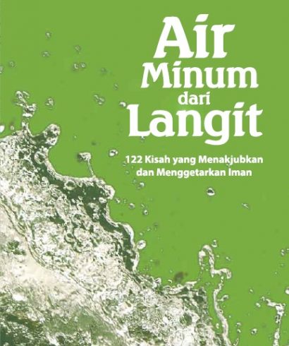 Air Minum dari Langit