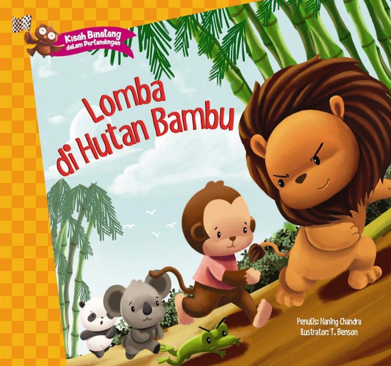 Kisah Binatang dalam Pertandingan_Lomba di Hutan Bambu