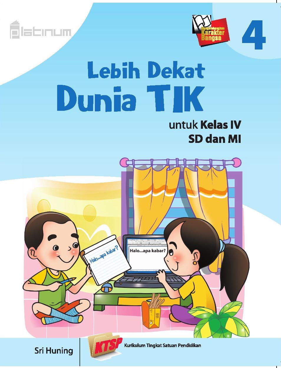 Download Buku Tik Sd Kelas 3