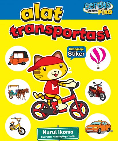 Cerdas Bersama Piko Alat Transportasi