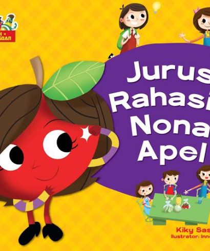 Kisah Buah Jagoan: Jurus Rahasia Nona Apel