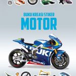 Buku Kreasi Stiker: Motor