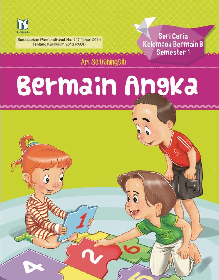 KB B Bermain Angka 1