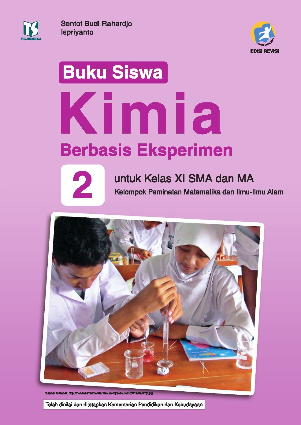 Buku Paket Kimia Kelas 11 Semester 2 Kurikulum 2013