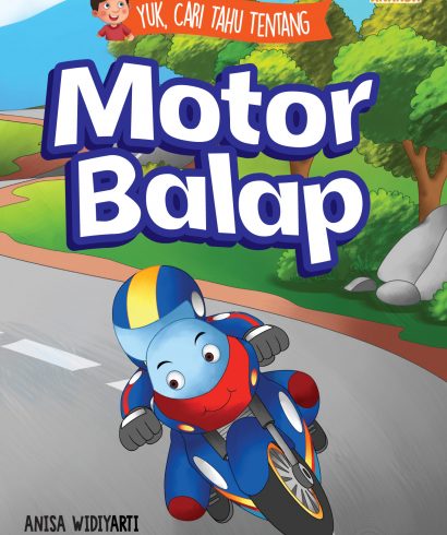 Yuk, Cari Tahu Tentang: Motor Balap