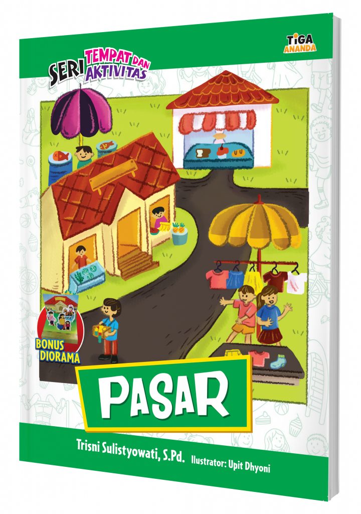 Seri Tempat dan Aktivitas: Pasar