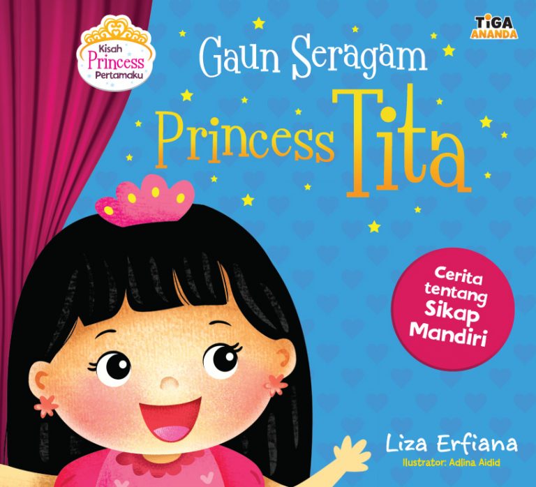 Gaun Seragam Princess Tita