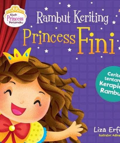 Rambut Keriting Princess Fini