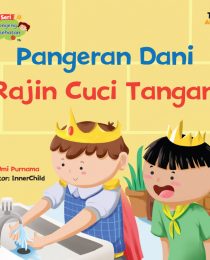 Pangeran Dani Rajin Cuci Tangan