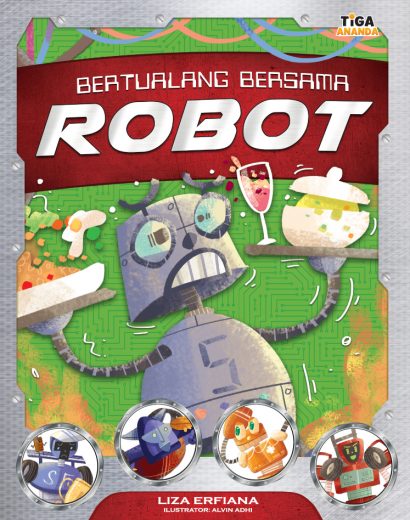 Bertualang Bersama Robot