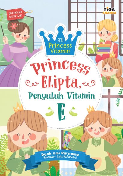 Princess Elipta, Penyuluh Vitamin E