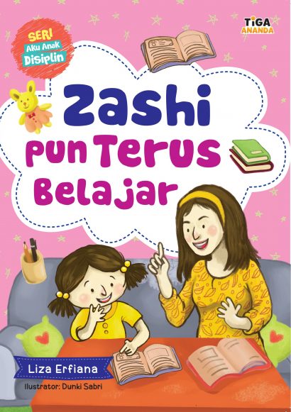 Zashi pun Terus Belajar