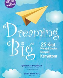 Dreaming Big: 25 Kiat Merajut Impian Menjadi Kenyataan