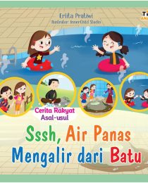 Sssh, Air Panas Mengalir dari Batu