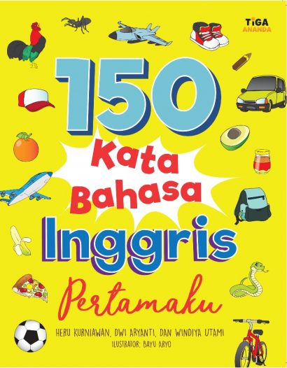 150 Kata Bahasa Inggris Pertamaku