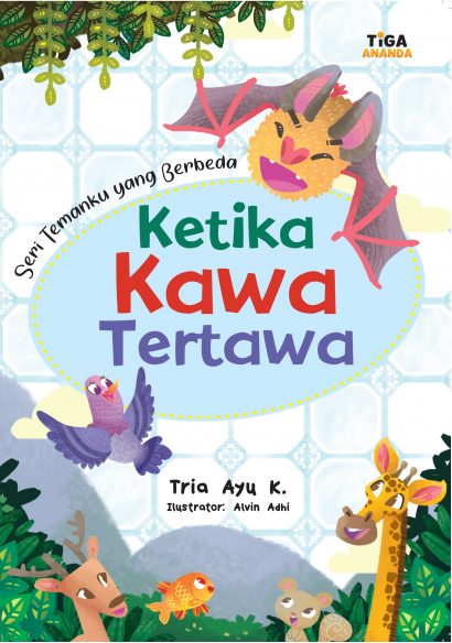 Seri Temanku yang Berbeda: Ketika Kawa Tertawa