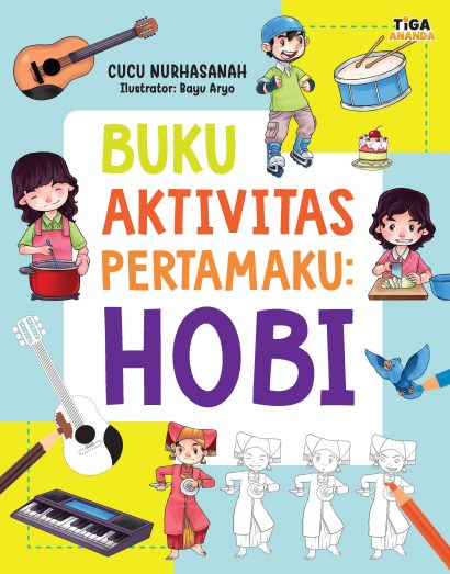 Buku Aktivitas Pertamaku: Hobi