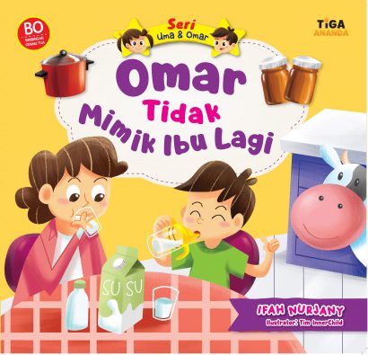 Seri Uma & Omar: Omar Tidak Mimik Ibu Lagi