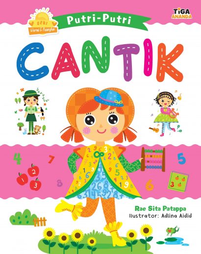 Seri Warnai & Pasangkan: Putri-Putri Cantik