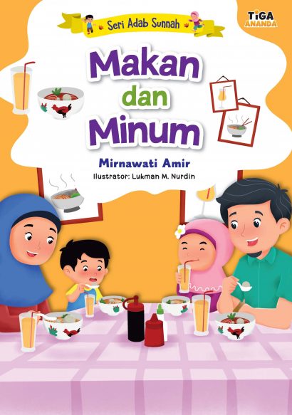 Seri Adab Sunnah: Makan dan Minum