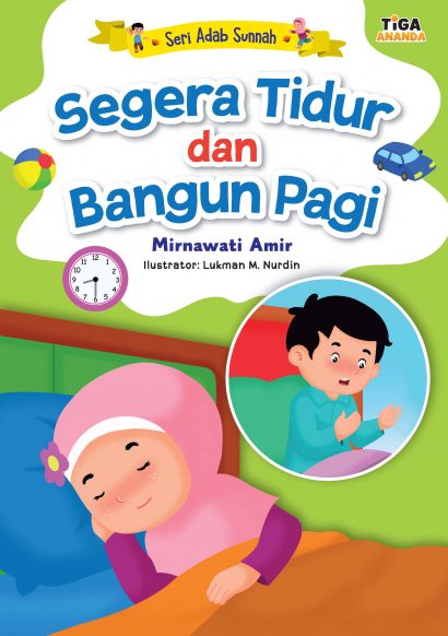 Seri Adab Sunnah: Segera Tidur dan Bangun Pagi