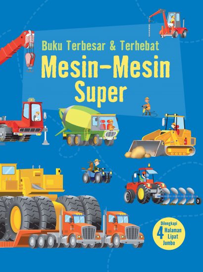 Buku Terbesar & Terhebat: Mesin-Mesin Super