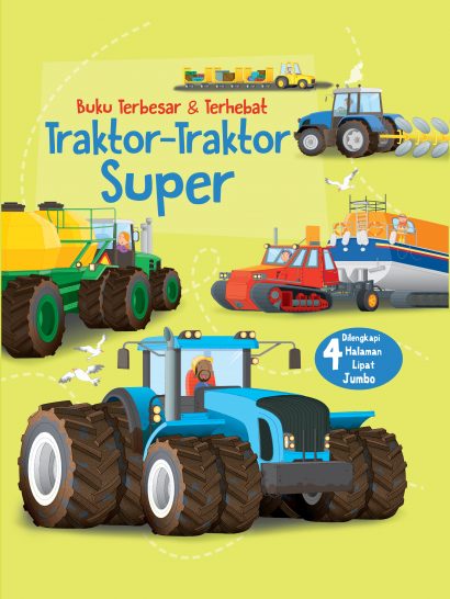 Buku Terbesar & Terhebat: Traktor-Traktor Super
