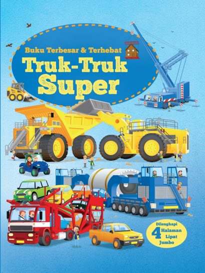 Buku Terbesar & Terhebat: Truk-Truk Super