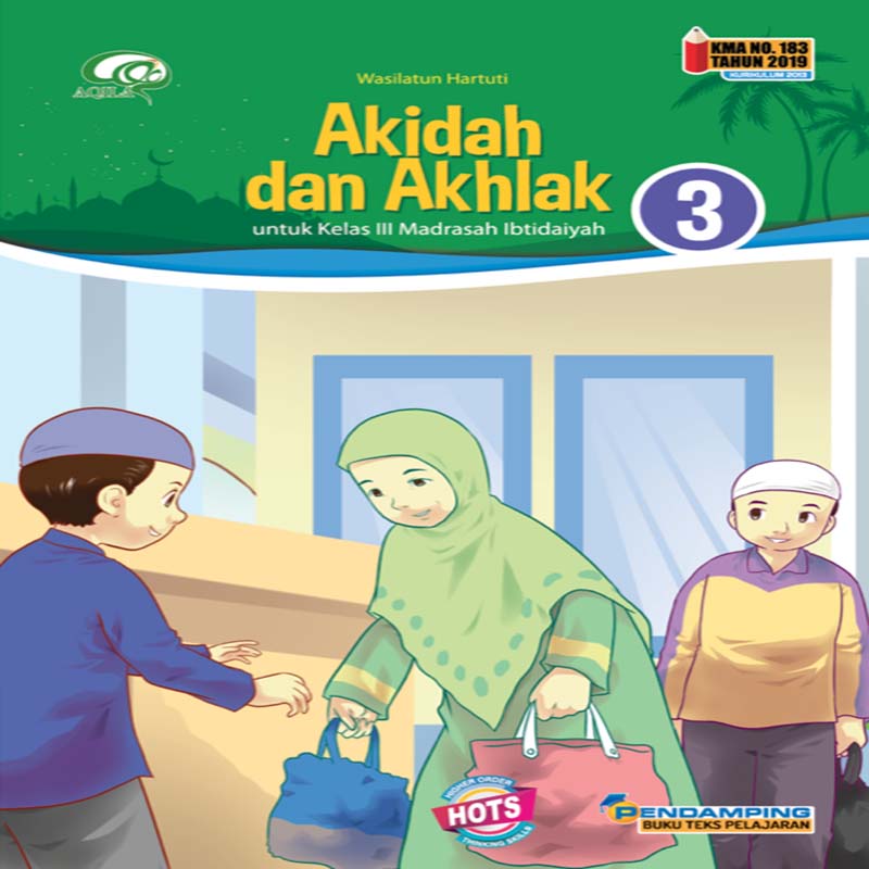 Akidah MI 3 KMA 183 – Store Tiga Serangkai