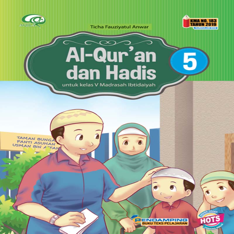 Al-Qur’an Dan Hadis MI 5 KMA 183 – Store Tiga Serangkai