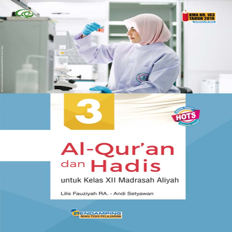 Al-Qur’an Dan Hadis MA 3 KMA 183 – Store Tiga Serangkai