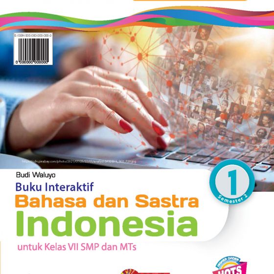 E-book Buku Interaktif Bahasa Dan Sastra Indonesia 1 Untuk Kelas VII ...