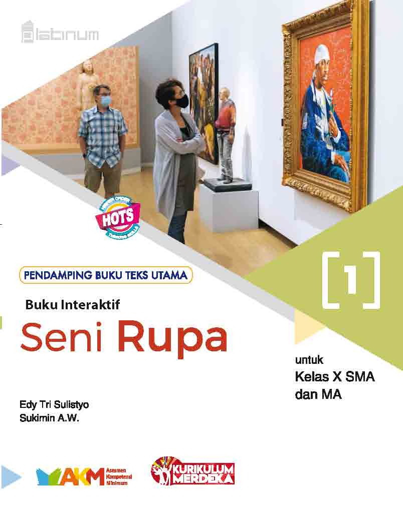 Buku Interaktif Seni Rupa 1 Untuk Kelas X SMA Dan MA – Store Tiga Serangkai