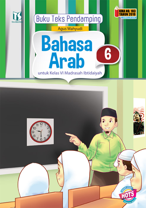 E-Book Bahasa Arab 6 Untuk Kelas VI Madrasah Ibtidaiyah – Store Tiga ...