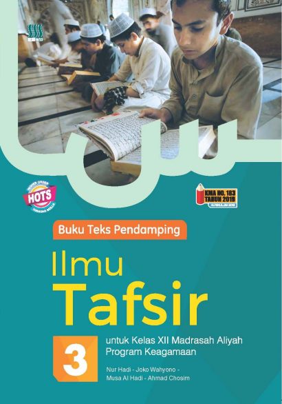 142105.142 Ilmu Tafsir MAPK 3 PNT WJL Depan