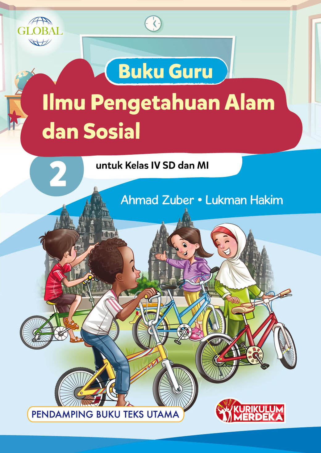 E Book Buku Guru Ilmu Pengetahuan Alam Dan Sosial 2 Untuk Kelas Iv Sd