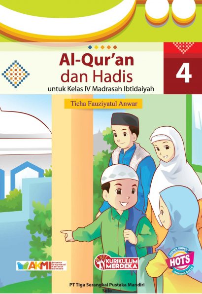 Kover Depan Quran Hadis MI 4 KM