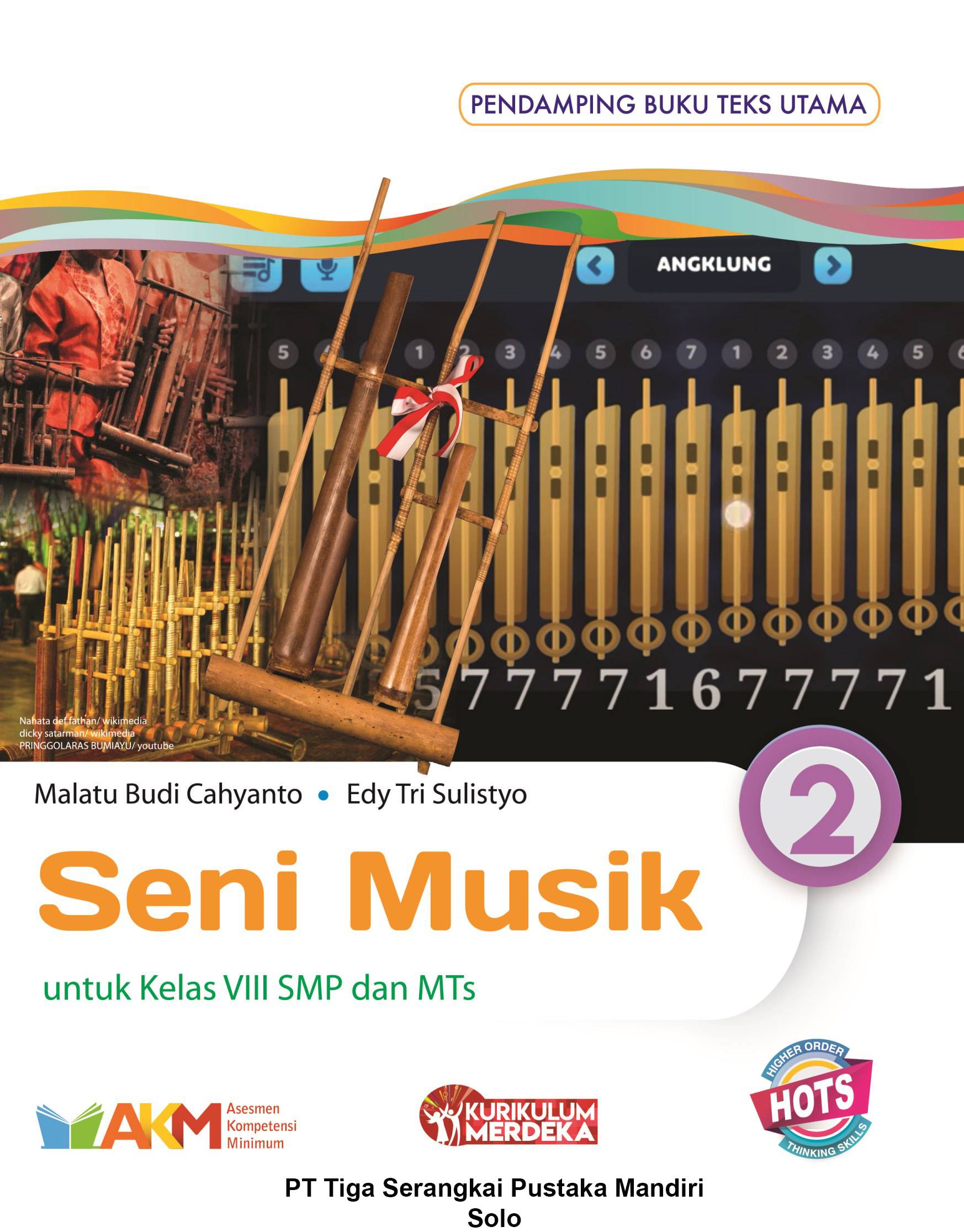 Seni Musik SMP 2 KSP Store Tiga Serangkai