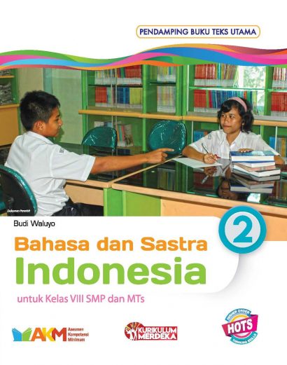 Kover Depan Bhs Indonesia SMP 2 KSP