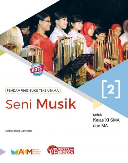 Kover Depan Seni Musik SMA 2 KSP
