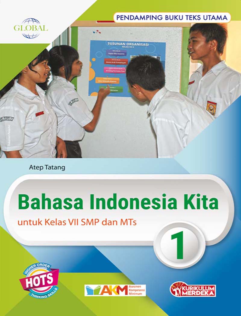 eBook Bahasa Indonesia Kita 1 untuk Kelas VII SMP dan MTs Store Tiga