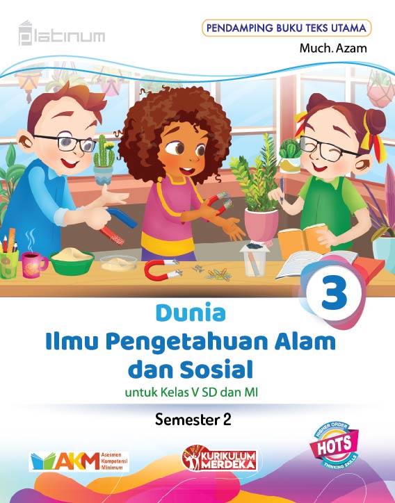 E Book Dunia Ilmu Pengetahuan Alam Dan Sosial 3 Untuk Kelas V Sd Dan Mi