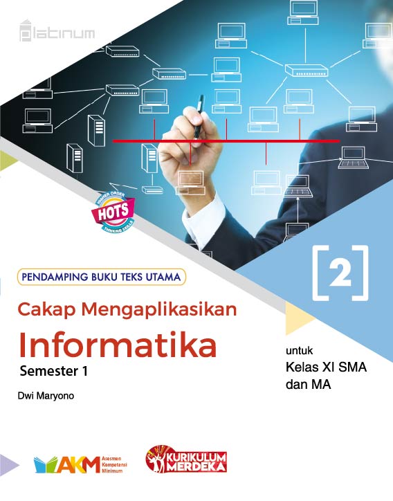 E Book Cakap Mengaplikasikan Informatika 2 Untuk Kelas Xi Sma Dan Ma 