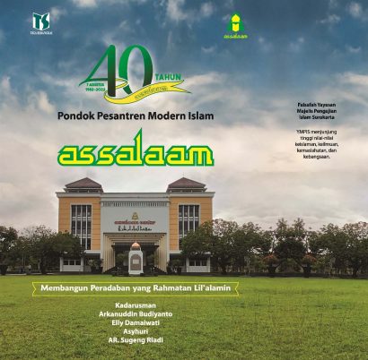 Kover Depan 40 Tahun Assalam New