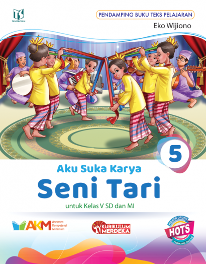 Kover Depan Seni Tari SD 5 KSP