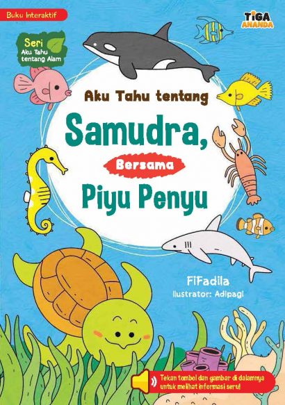 Cover Aku Tahu tentang Samudra