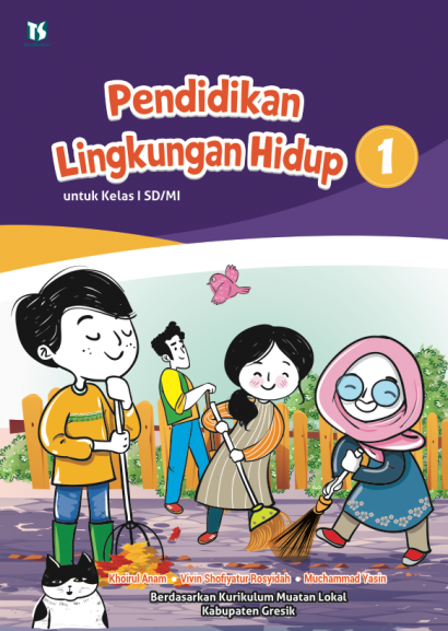 Kover Depan Pendidikan Lingkungan Gresik SD 1