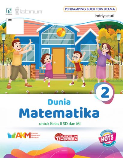 E-Book Dunia Matematika 2 Untuk Kelas II SD Dan MI – Store Tiga Serangkai